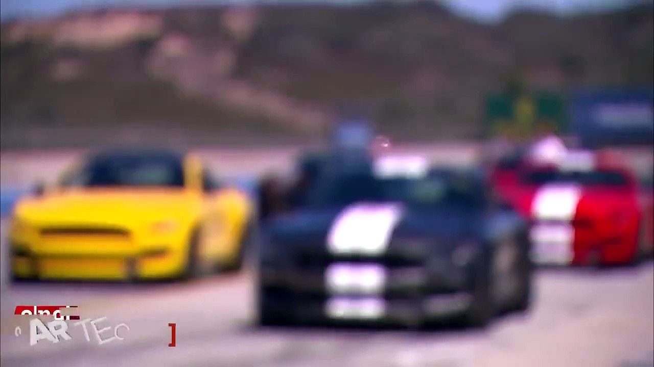 Car Tech: 2016 Ford Shelby GT350