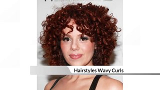 Hairstyles Wavy Curls