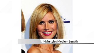 Hairstyles Medium Length