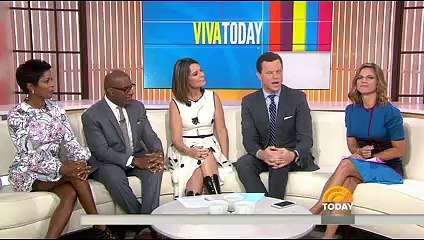 Christina Aguilera TODAY Show Interview 2015