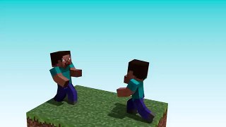 Minecraft Animation Fight!! Test