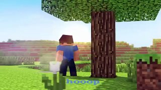 Minecraft-(Azerice) Animation-Agilsiz Adam