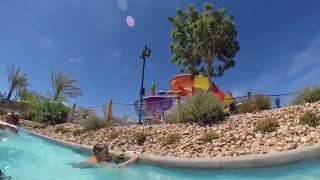[HD] Colorado Cooler - POV Full Walking Tour of Lazy River at Wet n Wild Las Vegas