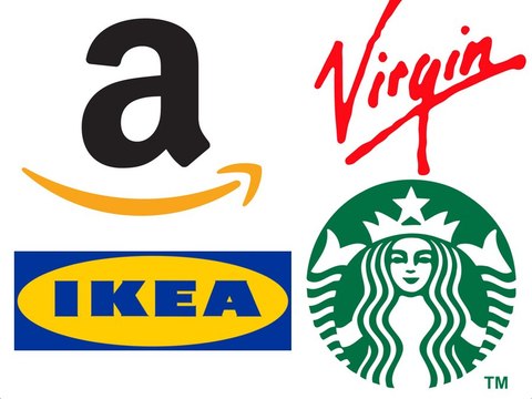 How 4 Famous Companies Got Their Names