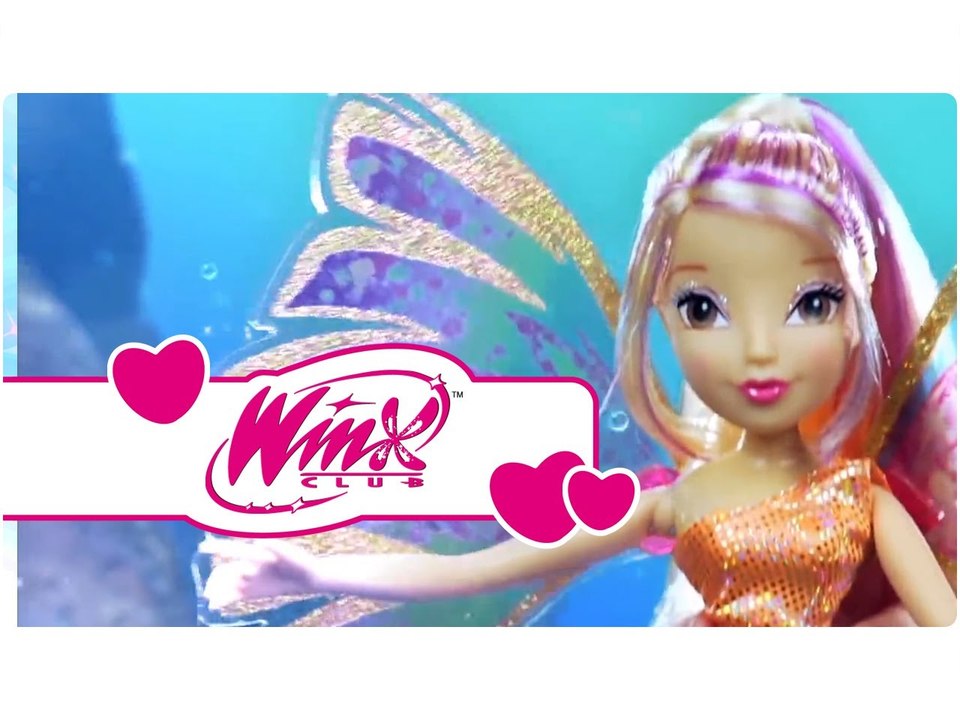 Winx Club - Fashion Dolls - Sirenix Fairy