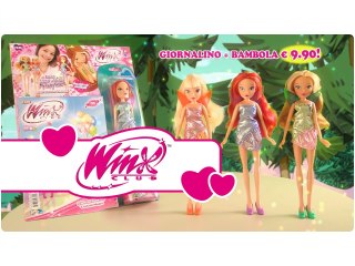 Winx Magazine 113 - Un mese pieno di magiche sorprese!