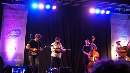 The HillBenders "Tommy" Pinball Wizard IBMA 2015