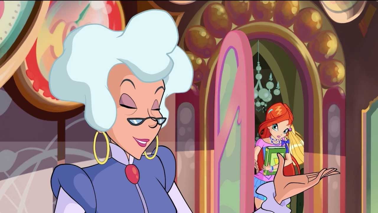 Winx back to school!