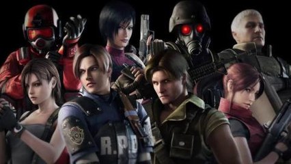 Top 10 Resident Evil Characters