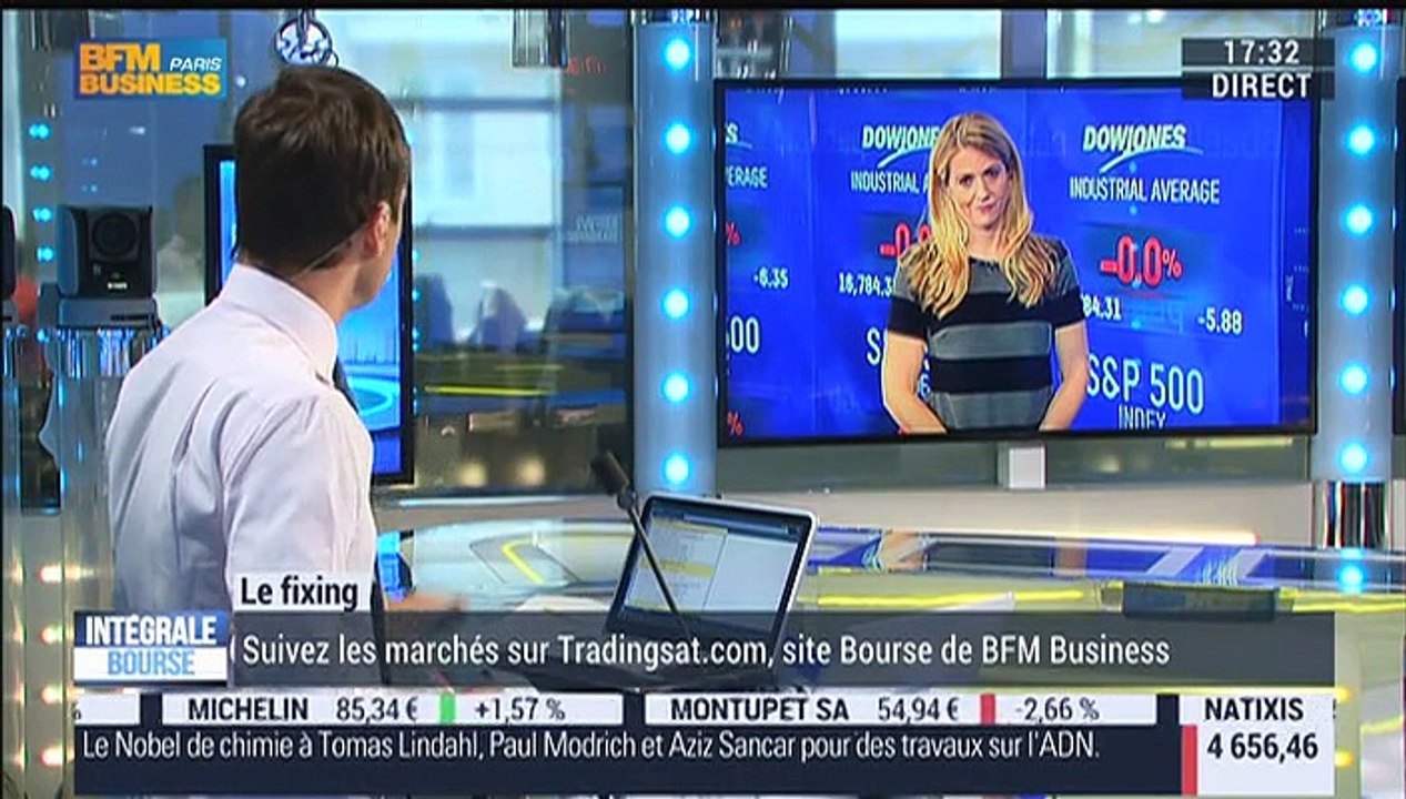 Le Club de la Bourse: Christian Cambier, Marc Renaud et Jérôme Vinerier - 07/10