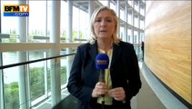 Marine Le Pen maintient sur BFMTV qu'