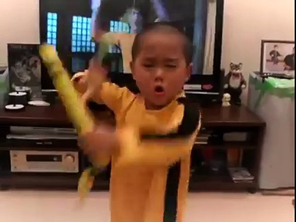 Bruce Lee kid