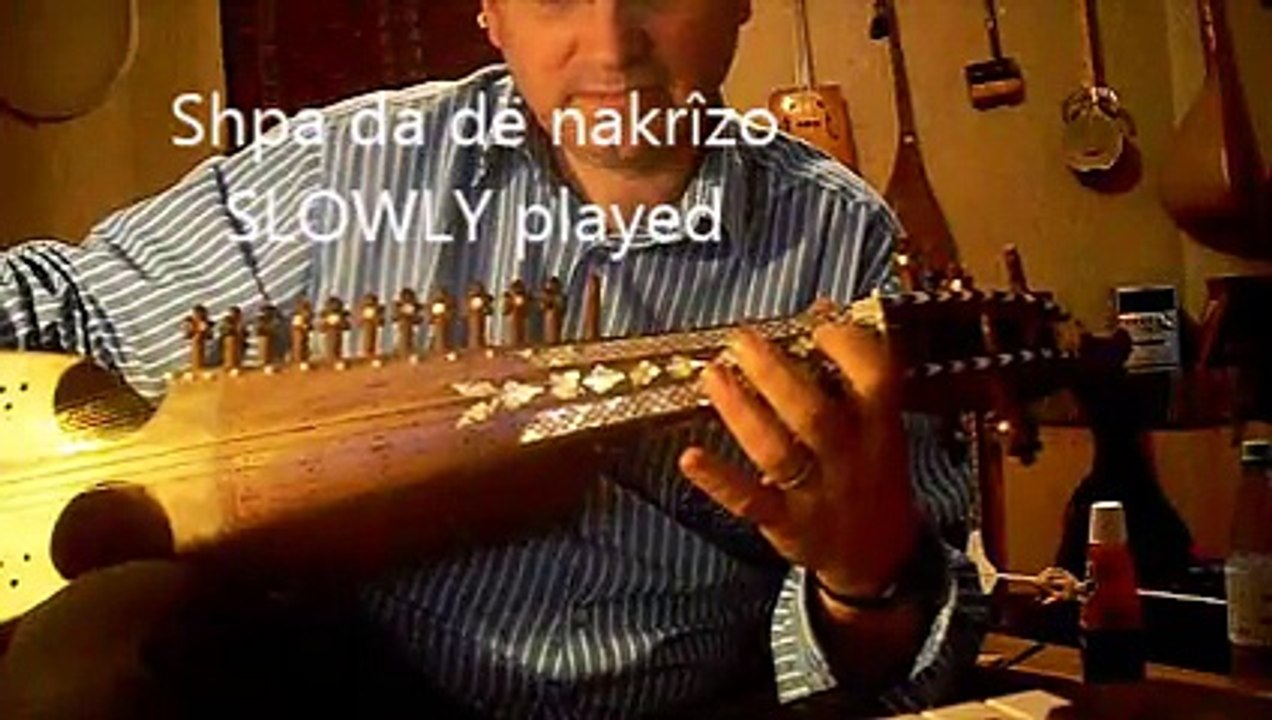 Shpa da dë nakrîzo (Slow) شپه ده د نكریزو