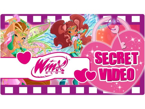 Winx Club Secret Video - Flora & Aisha, Winx Bloomix!
