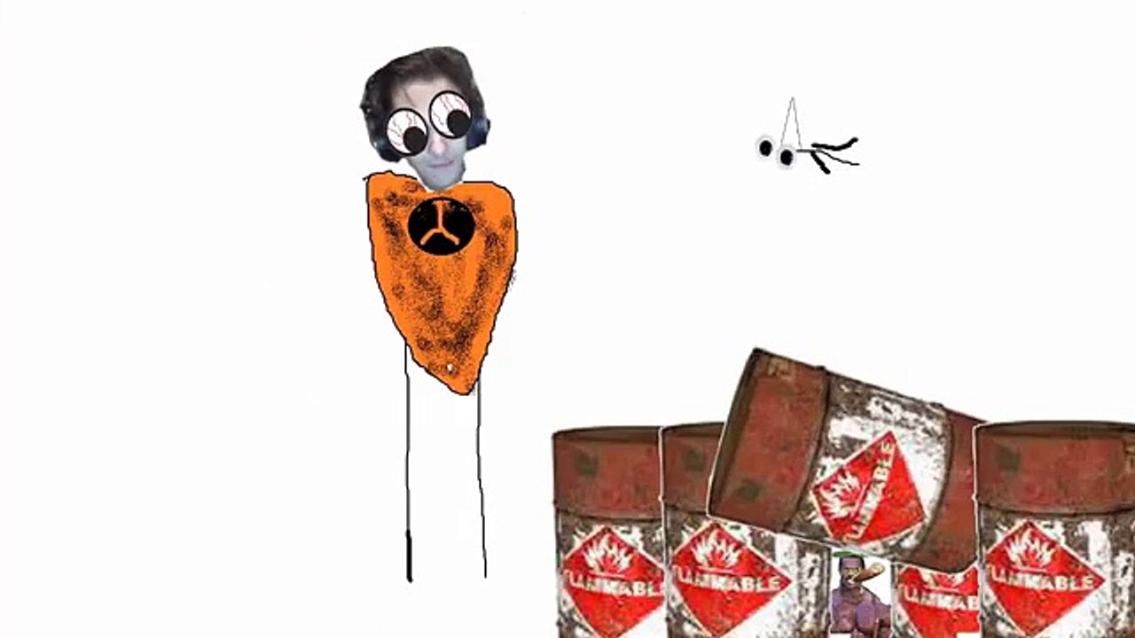 Ish-plays,Half life 2, part  4, the greatist animation of all time!!