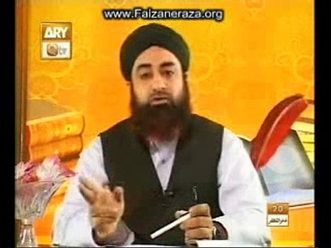 Eyebrows banwana kaisa hai _ By Mufti Muhammad Akmal Sahab - 240P