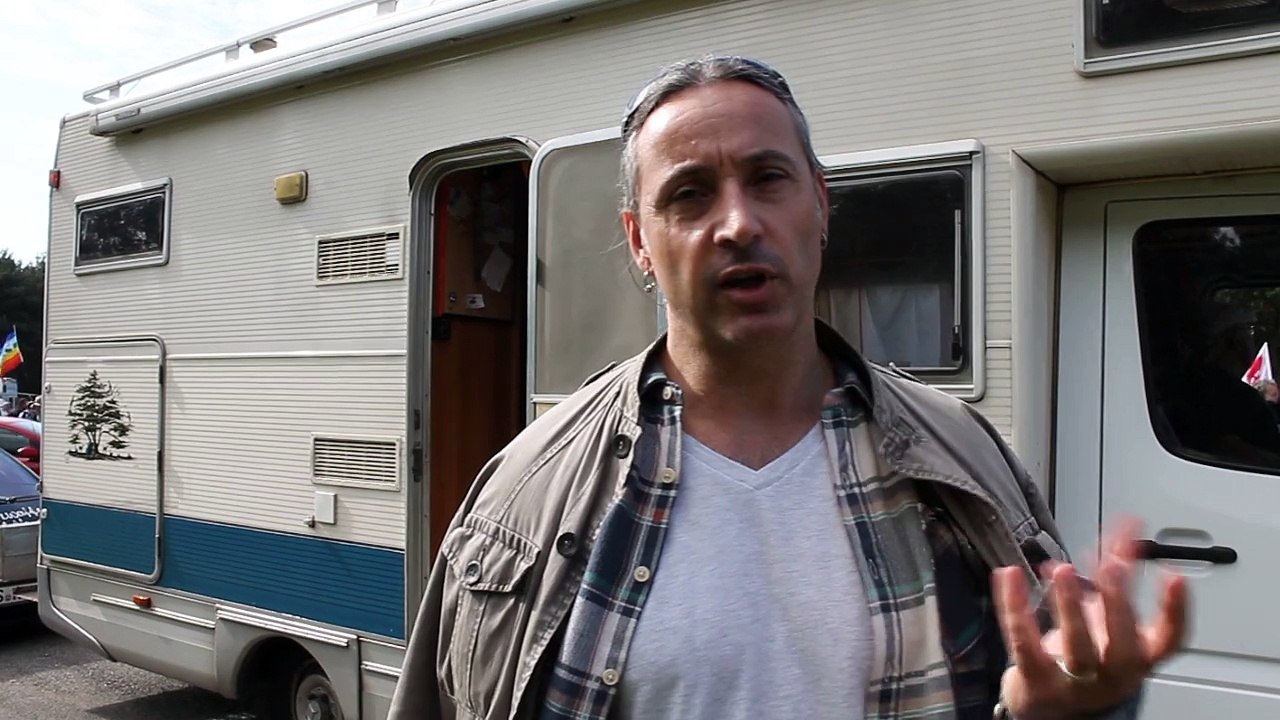 Dr. Alexander Neu über Ramstein, die Friedensbewegung, die EU, etc.