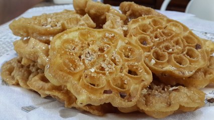 حلويات تونسية - شبابك الجنة | Sucreries facile