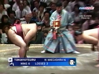Sumo : Aki Basho 2004 - Days 10 11 12