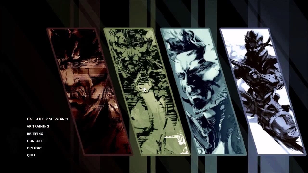 Metal Gear Half Life Rising 2?! - HALF LIFE 2 SUBSTANCE