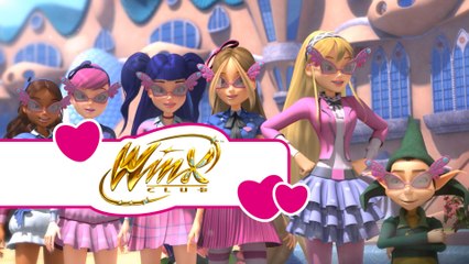 Winx Club - Il Mistero degli Abissi: Stella ed i suoi occhiali fashion!