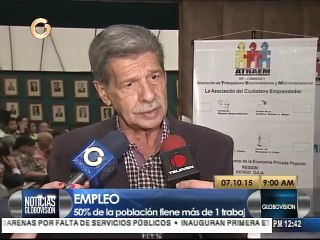 50% de la población busca trabajos alternativos para completar salario