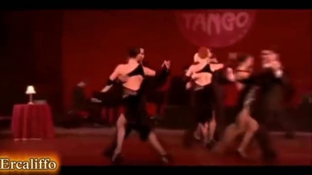 Sensual tango - La Cumparsita