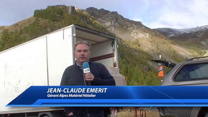 D!CI TV -  Livrer les restaurants d’altitude avant l’arrivée de la neige