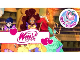 Winx Gift Video - Primo giorno di scuola ad Alfea!