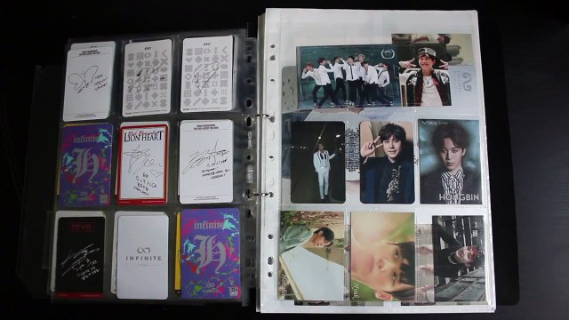 Huge Kpop Trade/Sale (EXO, VIXX, BTS, Infinite, SJ & SNSD)