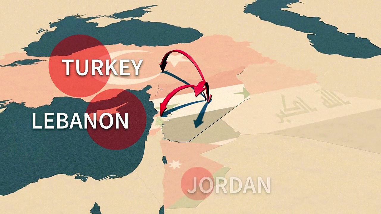 Syria's refugees