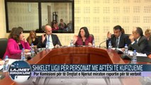 SHKELET LIGJI PËR PERSONAT ME AFTËSI TË KUFIZUEME