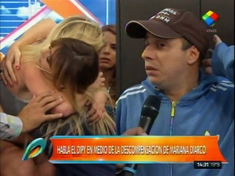 El dipy habla tras la descompensacion de Mariano Diarco