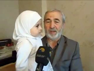 HIBAPRESS 3 year old baby learn quran - طفلة تركية لم تتجاوز 3 سنوات فقط، وحفظت غيابيا 37.