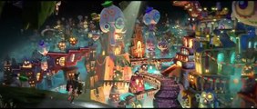 The Book of Life Official Trailer #2 (2014) - Zoe Saldana Animated Movie HD