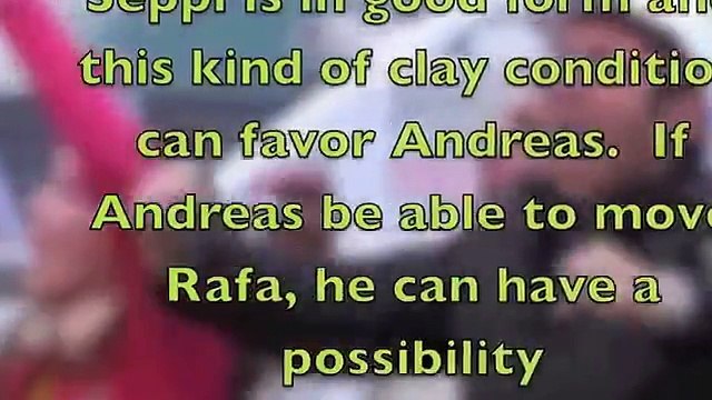 Rafael Nadal vs Andreas Seppi: ATP Hamburg 2015 Betting Preview