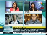 Buques rusos atacan posiciones del Estado Islámico en Siria