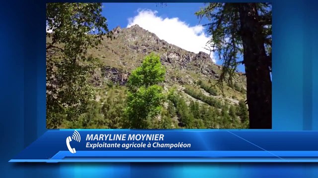 Hautes-Alpes : Les agriculteurs du Champsaur vent debout contre le canal de Gap