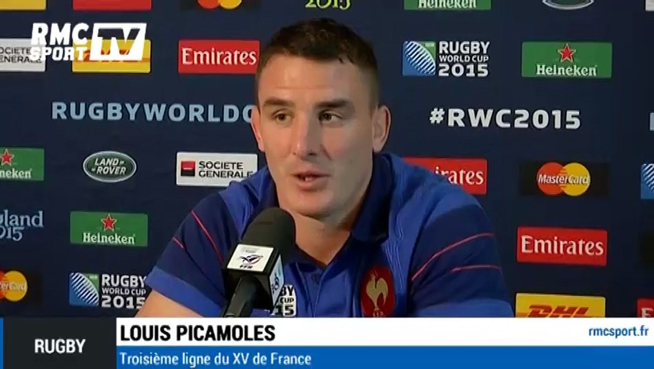 Coupe du monde - Picamoles : "Nouvelle-Zélande ou Argentine ? Je m'en fous"