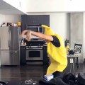 YELLOW Dance In Kitchen by Christian Delgrosso,,