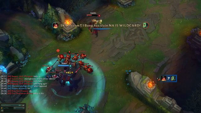 Faker le sans pitié - League of Legends