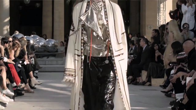 Backstage Interview with Isabel Marant Spring/Summer 2016