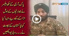 A great reply to India by Pakistan Army Sikh Officer