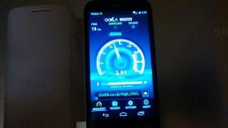 New Motorola Moto G 4G/LTE v WIFI speed comparison