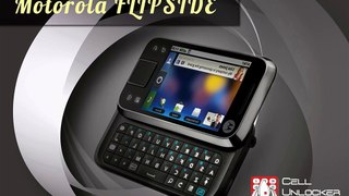 How to unlock Motorola FLIPSIDE / Tutorial by CellUnlockerPro