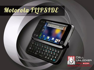 How to unlock Motorola FLIPSIDE / Tutorial by CellUnlockerPro