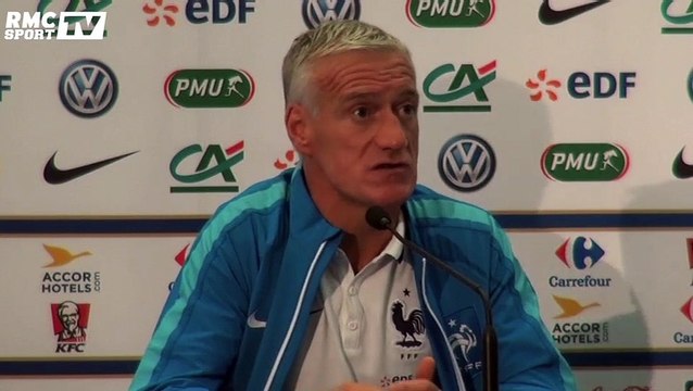 Les Bleus, l'actualité : Didier Deschamps s'exprime