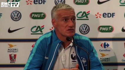 Les Bleus, l'actualité : Didier Deschamps s'exprime