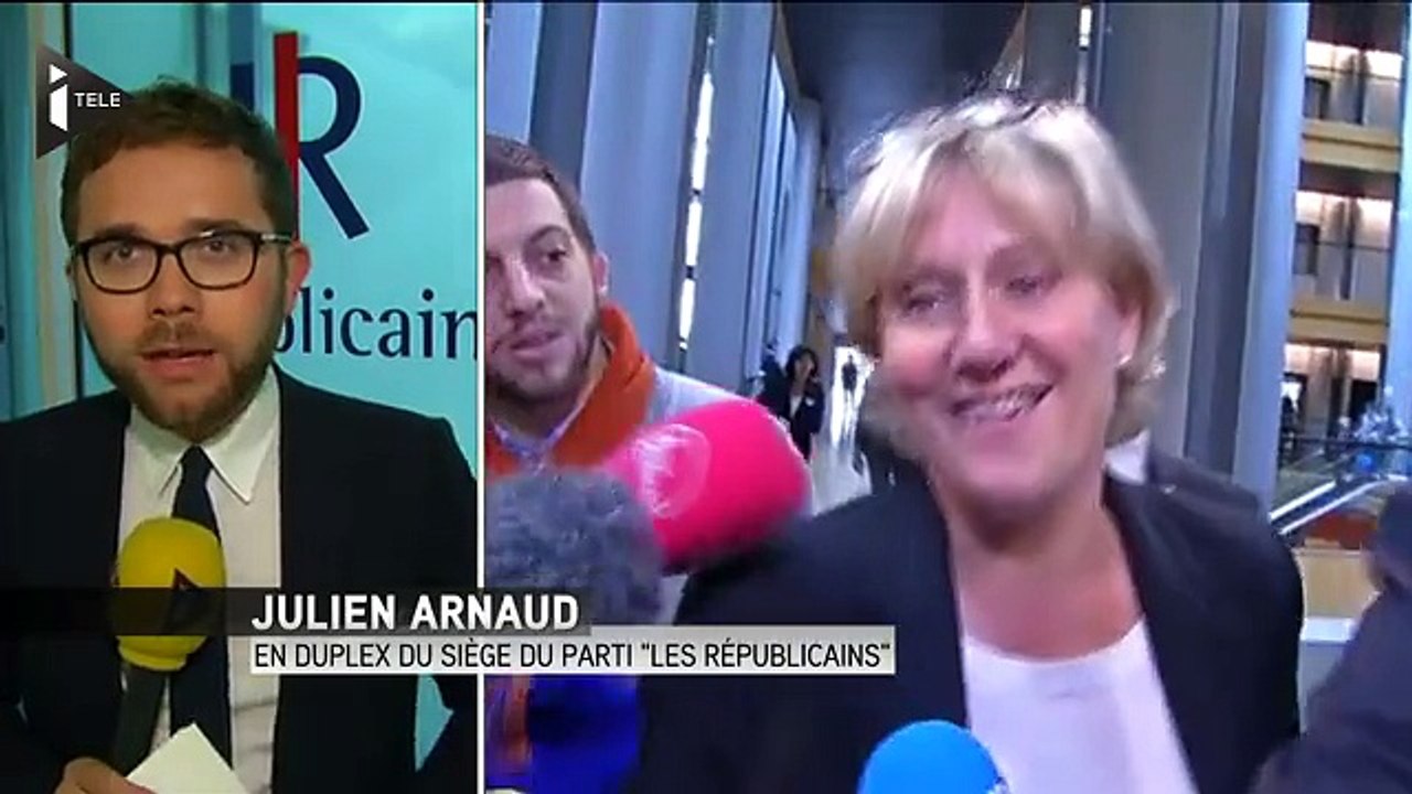 Nadine Morano exclue de sa liste Les Républicains