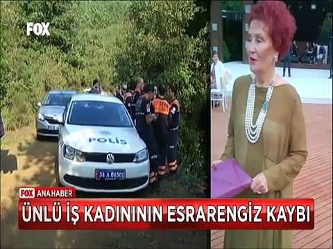 Ünlü iş kadını Sema Hunca'nın esrarengiz kaybı